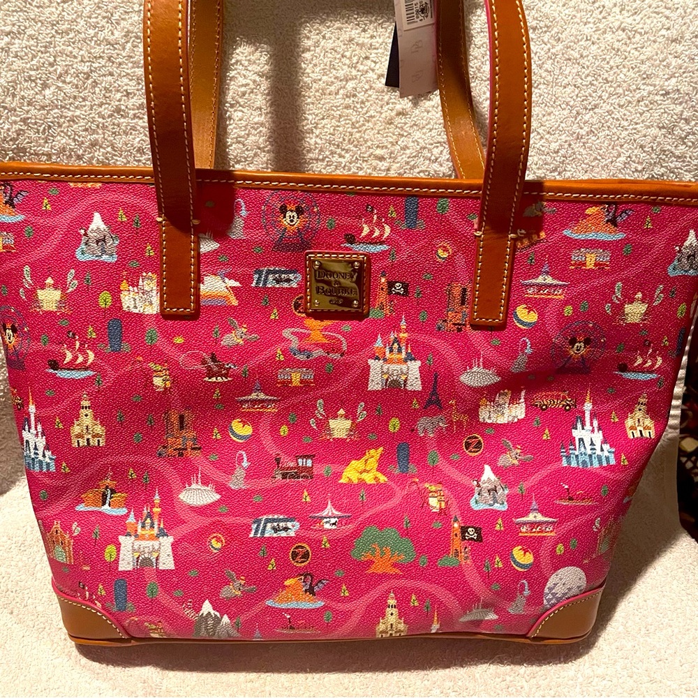 Dooney and Bourke Disney Park Life tote ~ NWT